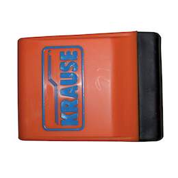 1197727 - Traversenfu&szlig;kappe orange 64x25mm