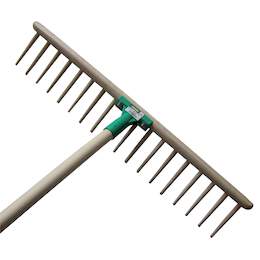 1206835 - Heurechen m. Holzz&auml;hnen o. Stiel