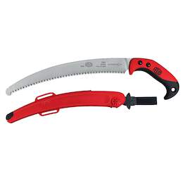 1232926 - Baums&auml;ge gebogen 33cm m.Tr&auml;ger