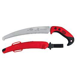 1232927 - Baums&auml;ge gebogen 27cm m.Tr&auml;ger