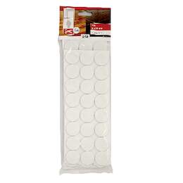 1246734 - Filzgleiter selbstklebend wei&szlig;