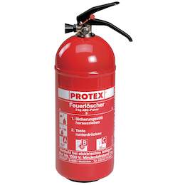 1087581 - Autofeuerl&ouml;scher PD2GA 2kg m. Pr&uuml;fventil u. KFZ-Halter