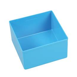 1238867 - Wechselbox H&ouml;he 63mm Typ3 blau Au&szlig;en 108x108x63mm