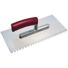 1015268 - Gl&auml;ttekelle 2-seitig gez. 280x130x0,75mm gebog. Griff