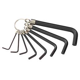 1032666 - Stiftschl&uuml;ssel am Ring 2-10mm