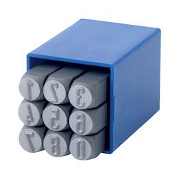 1036786 - Einschlagzahlen 0-9