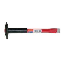 1057483 - Flachmei&szlig;el 250x18mm m. Handschutz