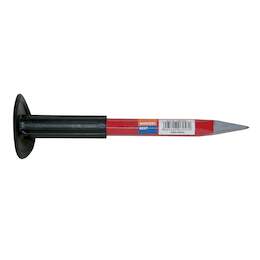 1057485 - Spitzmei&szlig;el 250x18mm m. Handschutz