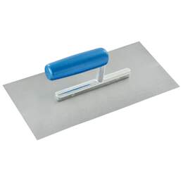 1215903 - Gl&auml;ttekelle 280x130x0,75mm Holzgriff gebogen