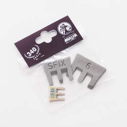 1071415 - Krallenkeil SB 3 Stk. Gr. 2, 6 7