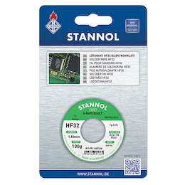 1245579 - L&ouml;tdraht HF 32 Elektroniklot DM 1,5mm, 100g SB, Sn99Cu11