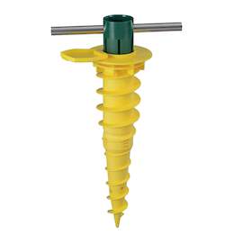 1106253 - DUO-Bodenschraubanker zum Eindrehen und Einbetonieren