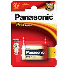 1188861 - Alkali-Batterie Pro Power 9 V E-Block 6LR61 1 Stk.