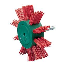 1072043 - F&auml;cherb&uuml;rste Grittyflex DM 100mm