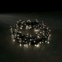 1181662 - Micro LED Lichterkette 80 warmwei&szlig;e Dioden, au&szlig;en