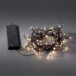 1219264 - LED Lichterkette 120 warmwei&szlig;e Dioden, au&szlig;en