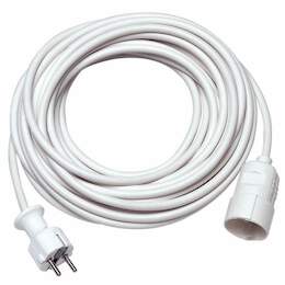 1076012 - Verl&auml;ngerungskabel 10m 3x1,5mm 230 V wei&szlig;