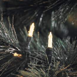 1246913 - LED Minilichterkette 120 warmwei&szlig;e Dioden, au&szlig;en