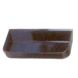 1029264 - Ofenvorsetzer kupfer geh&auml;mmert 415x205x60mm m. B&ouml;rdel