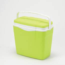 1233796 - K&uuml;hlbox Aktion 25L farblich sortiert antrazit, kiwi, blau