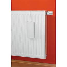 1246379 - Keramik-Verdunster glatt wei&szlig;, 8,2x4x19,8 cm