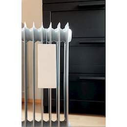 1246381 - Keramik-Verdunster glatt wei&szlig;, 8x4,5x20,7 cm