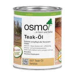 1073219 - Teak&ouml;l farblos