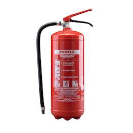 1079978 - Feuerl&ouml;scher-Dauerdruck PDE 6 6kg m. Pr&uuml;fventil u. Wandh.