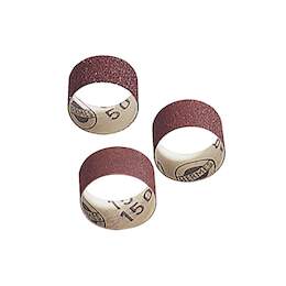 1080205 - Schleifbandset 45x30mm K50 80 150 3er SB