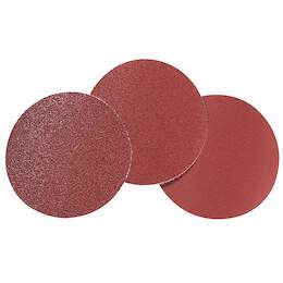 1080221 - Schleifblatt ungelocht Kletth. 115mm 1 Pkg.=5 Stk.