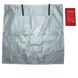 1238253 - L&ouml;schdecke 1x1m in Wandbox