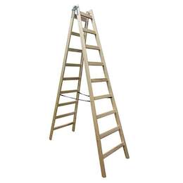 1002140 - Stehleiter Holz