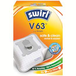 1017950 - Staubsaugerbeutel V63 Swirl EcoPor zu Vorwerk