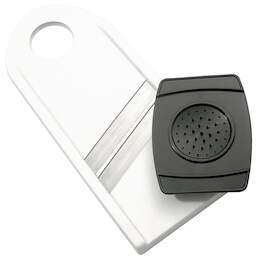 1038987 - Gem&uuml;sehobel Kunststoff 29x11cm mit Restehalter SB