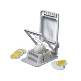 1060309 - Eierteiler/Eierst&uuml;ckler Kombi wei&szlig; SB