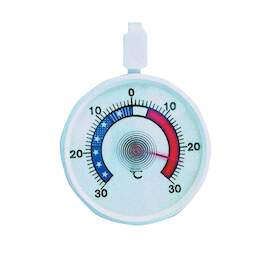 1070894 - K&uuml;hlthermometer Kunstst. rund DM 68mm SB
