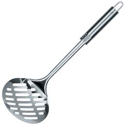 1075566 - Abseihl&ouml;ffel Nirosta 35cm ovaler Griff