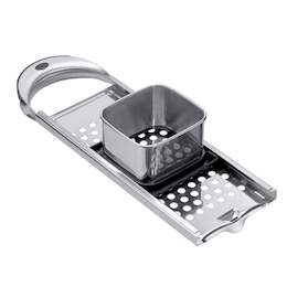 1076921 - Sp&auml;tzlehobel Edelstahl kurz