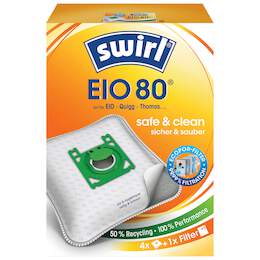 1088233 - Staubsaugerbeutel EIO80 Swirl EcoPor