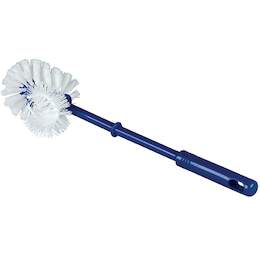 1096921 - WC Ersatzb&uuml;rste Rundk.+Randrg. wei&szlig;/blau sortiert