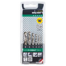 1082335 - Spiralbohrersatz TM PZ6 HSS 6tlg. ECo DM 2,0-8,0mm