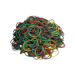 1109279 - Gummiringe f&uuml;r TK-Beutel 50g farbig sortiert