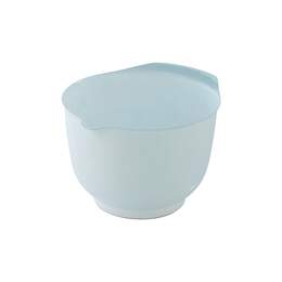 1115183 - R&uuml;hrsch&uuml;ssel wei&szlig; 4l Gummifu&szlig;