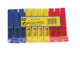 1119646 - W&auml;scheklammern Plastik stark