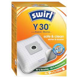 1121902 - Staubsaugerbeutel Y30 Swirl EcoPor