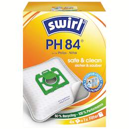 1129977 - Staubsaugerbeutel PH84 Swirl EcoPor zu Philips