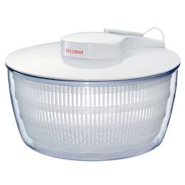 1139405 - Salatschleuder wei&szlig; 24cm