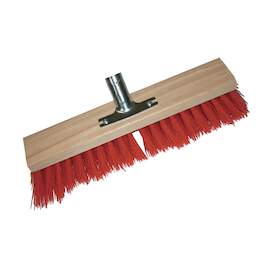 1140781 - Stra&szlig;enbesen 60cm m.Stielh.2,8 cm gewellt Elaston