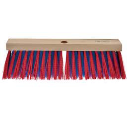 1140807 - Stra&szlig;enbesen 40cm 2,3cm grob- fein 2-f&auml;rbig Elaston gewellt