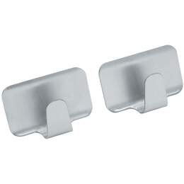 1172544 - Klebehaken 4cm Edelstahl 2er SB